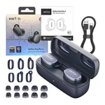 Kép 4/4 - EarFun Free Pro 3 TWS fülhallgató, ANC (kék)