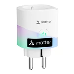 Kép 2/2 - Intelligens konnektor MEROSS MSS315MA-EU energiafigyelővel (Matter)