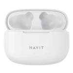Kép 5/6 - Havit TW967 TWS fülhallgató (fehér)