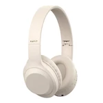 Kép 3/5 - Havit H628BT Headphones (beige)