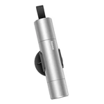 Kép 1/8 - Baseus Sharp Tool Vészhelyzeti Kalapács (ezüst)