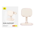 Kép 2/10 - Tablet/Telefon állvány Baseus Seashell sorozat Rózsaszín
