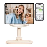 Kép 7/10 - Tablet/Telefon állvány Baseus Seashell sorozat Rózsaszín