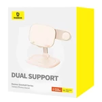 Kép 8/10 - Tablet/Telefon állvány Baseus Seashell sorozat Rózsaszín