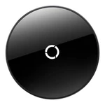 Kép 5/9 - Baseus MagPro Mágneses autós telefontartó, 15W (fekete)