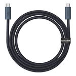 Kép 2/9 - Baseus Flash gyorstöltő kábel USB-C, 240W, 1m (fekete)