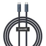 Kép 3/9 - Baseus Flash gyorstöltő kábel USB-C, 240W, 1m (fekete)