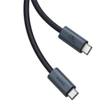 Kép 4/9 - Baseus Flash gyorstöltő kábel USB-C, 240W, 1m (fekete)