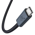 Kép 5/9 - Baseus Flash gyorstöltő kábel USB-C, 240W, 1m (fekete)