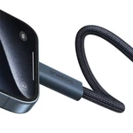 Kép 6/9 - Baseus Flash gyorstöltő kábel USB-C, 240W, 1m (fekete)