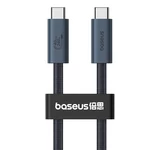 Kép 7/9 - Baseus Flash gyorstöltő kábel USB-C, 240W, 1m (fekete)