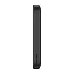 Kép 6/12 - Mini Wireless PowerBank 20W Baseus (black)
