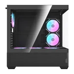 Kép 2/7 - Darkflash DS900 AIR computer case (black) + 6 ARGB fans