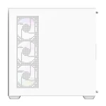 Kép 3/8 - Darkflash DS900 számítógépház (fehér) + 7 ARGB ventilátorok