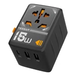 Kép 1/2 - Travel adapter Tessan WTA-01