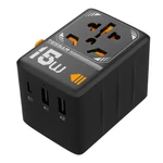 Kép 2/2 - Travel adapter Tessan WTA-01