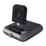 Kép 1/6 - Joyroom JR-WQW03 Magnetic Charger for Apple Watch (Black)