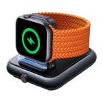 Kép 2/6 - Joyroom JR-WQW03 Magnetic Charger for Apple Watch (Black)