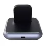 Kép 4/6 - Joyroom JR-WQW03 Magnetic Charger for Apple Watch (Black)