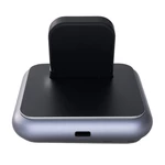 Kép 4/6 - Joyroom JR-WQW03 Magnetic Charger for Apple Watch (Black)