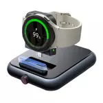 Kép 2/6 - Joyroom JR-WQW02 Magnetic Charger for Samsung Galaxy Watch (Black)