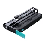 Kép 4/7 - Powerbank Joyroom JR-L017 10000mAh, 22.5W, Lightning + USB-C kábellel (fekete)
