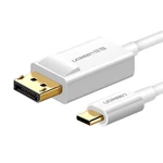 Kép 2/3 - UGREEN Display Port - USB-C kábel, 1,5m (fehér)