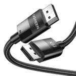 Kép 2/3 - UGREEN 80390 Display Port 1.4 fonott kábel 2x dugó, 1m