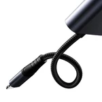 Kép 5/7 - 2-in-1 Audio adapter Joyroom SY-L02 Lightning to Double Lightning (black)