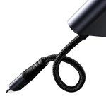 Kép 5/7 - 2-in-1 Audio adapter Joyroom SY-L01 Lightning to 3.5mm + Lightning (black)