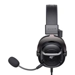 Kép 3/6 - Havit H2002E gaming fejhallgató (fekete)