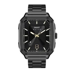Kép 5/7 - Blitzwolf BW-GTC3 okosóra (fekete/fekete acél)