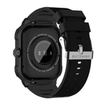 Kép 6/7 - Blitzwolf BW-GTC3 okosóra (fekete/fekete acél)