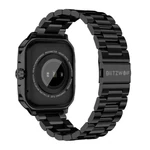 Kép 7/7 - Blitzwolf BW-GTC3 okosóra (fekete/fekete acél)