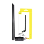 Kép 9/9 - Baseus FastJoy 150 Mbps WiFi adapter antennával (fekete)