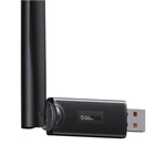 Kép 5/9 - Baseus FastJoy WiFi Adapter antennával 650Mbps (fekete)