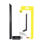 Kép 7/9 - Baseus FastJoy WiFi Adapter antennával 650Mbps (fekete)