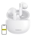 Kép 1/10 - Earphones TWS Baseus Bowie E12 (white)