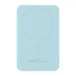 Kép 2/10 - Baseus Mágneses Mini Powerbank, 5000mAh, USB-C 20W (kék)