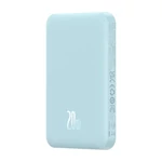 Kép 3/10 - Baseus Mágneses Mini Powerbank, 5000mAh, USB-C 20W (kék)