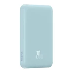 Kép 4/10 - Baseus Mágneses Mini Powerbank, 5000mAh, USB-C 20W (kék)
