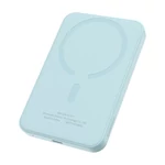 Kép 5/10 - Baseus Mágneses Mini Powerbank, 5000mAh, USB-C 20W (kék)