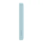 Kép 6/10 - Baseus Mágneses Mini Powerbank, 5000mAh, USB-C 20W (kék)