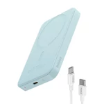 Kép 7/10 - Baseus Mágneses Mini Powerbank, 5000mAh, USB-C 20W (kék)