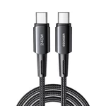 Kép 1/2 - USB-C to USB-C Cable 240W Essager 1m (gray)