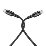Kép 2/2 - USB-C to USB-C Cable 240W Essager 1m (gray)