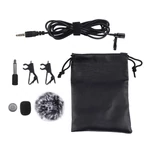 Kép 2/2 - Microphone with a clip PULUZ 3.5mm Jack 6m