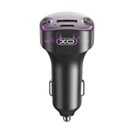 Kép 2/5 - Car charger XO BCC12 Bluetooth MP3+5V3.1A 15W (black)