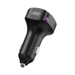 Kép 5/5 - Car charger XO BCC12 Bluetooth MP3+5V3.1A 15W (black)