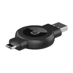 Kép 2/2 - Choetech T606-F vezeték nélküli töltő okosórához (fekete)